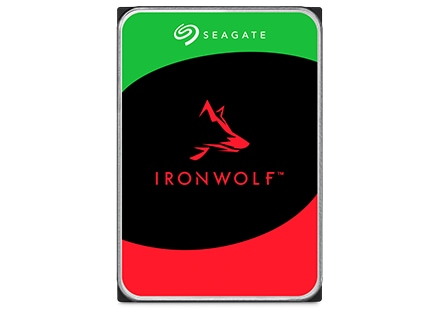 Seagate IronWolf ST1000VN008 - hard drive - 1 TB - SATA 6Gb/s