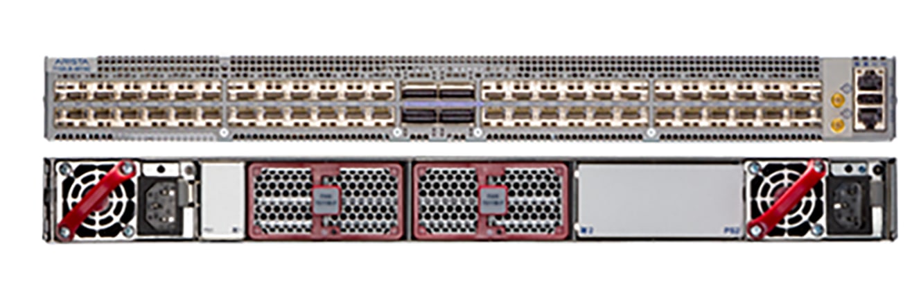 Arista 7132 Ethernet Switch with 48xSFP28 4xQSFP28 Ports