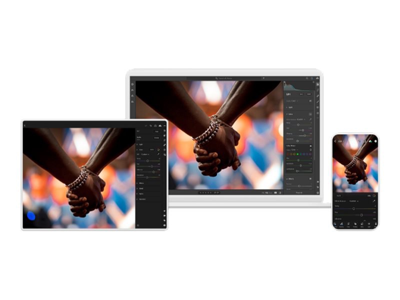 Adobe Photoshop Lightroom Pro for enterprise - Subscription Renewal - 1 user