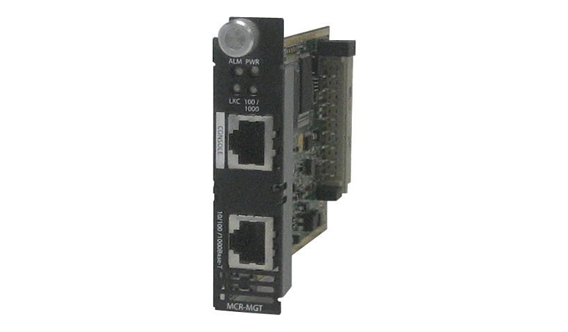 Perle MCR-MGT - remote management adapter