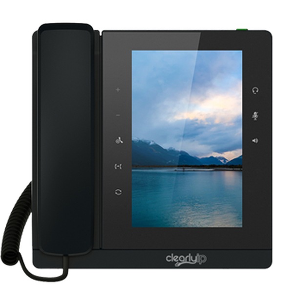 Ambit ClearlyIP CIP290 8" Bluetooth Android Video Smart Phone