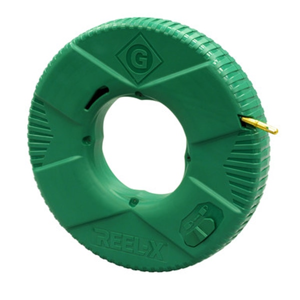 Greenlee REEL-X 100' Non-Conductive Fish Tape