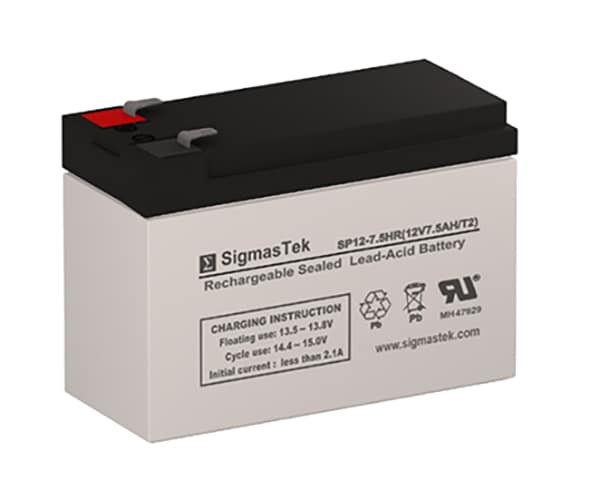 Duracell SigmasTek SLA12-7F2 Battery
