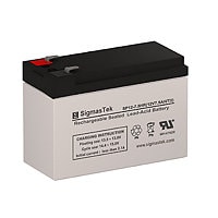 Duracell SigmasTek SLA12-7F2 Battery