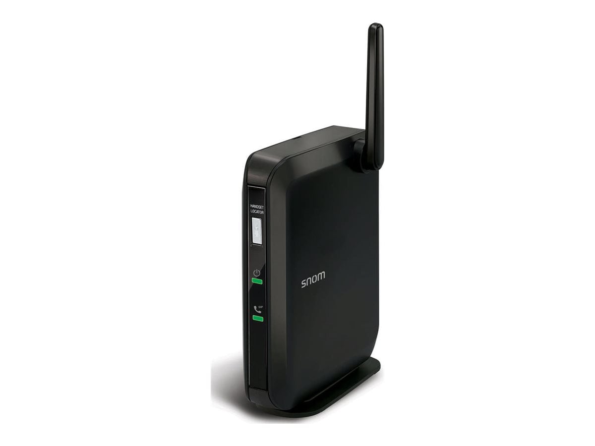snom M100 KLE - VoIP phone/cordless phone base station with caller ID