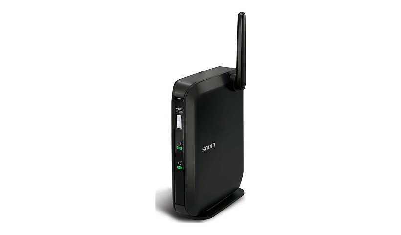 snom M100 KLE - VoIP phone/cordless phone base station with caller ID
