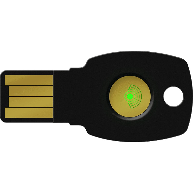 Envoy Data FEITIAN ePass FIDO U2F K9 NFC Security Key