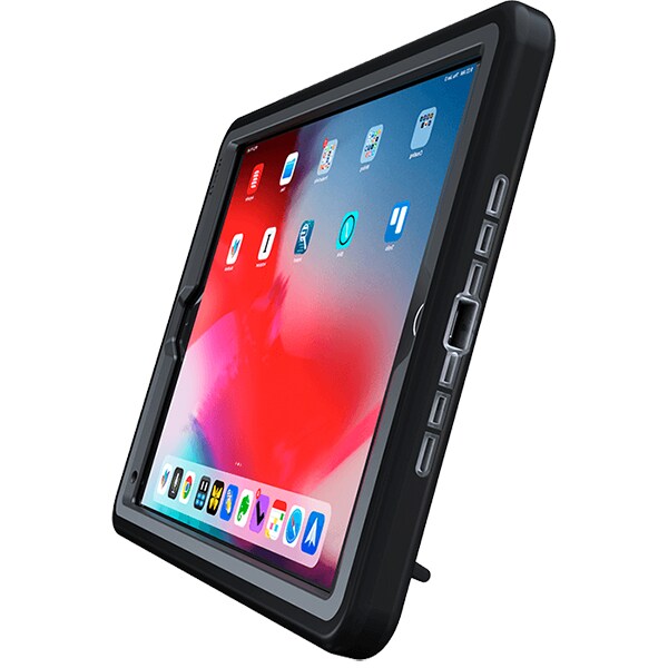 UZBL ShockWave Ultra-Rugged v2 Case for 10.2" Gen7/8/9 iPad - Black