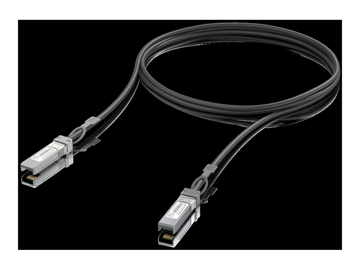 Ubiquiti 25GBase direct attach cable - 3 m - black