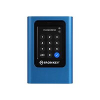 Kingston IronKey Vault Privacy 80 - SSD - 480 GB - USB 3.2 Gen 1 - TAA Comp