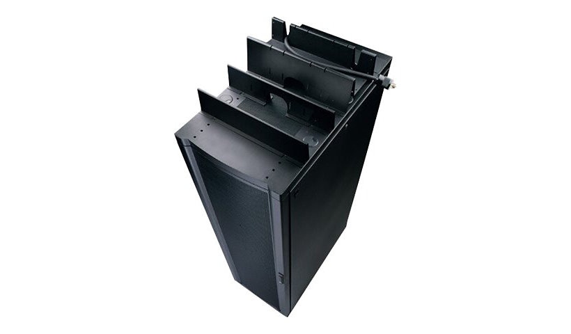 APC Shielding Partition Solid 600mm wide Black