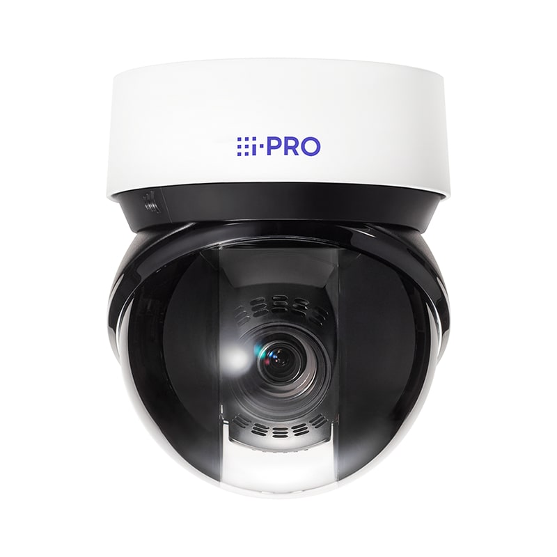 Panasonic i-PRO 8MP 4K Outdoor 30x PTZ Network Camera with AI Engine