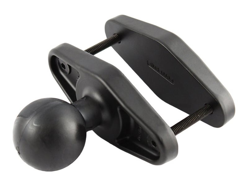 RAM - clamp mount - steel reinforced, square, for posts up to 4" wide