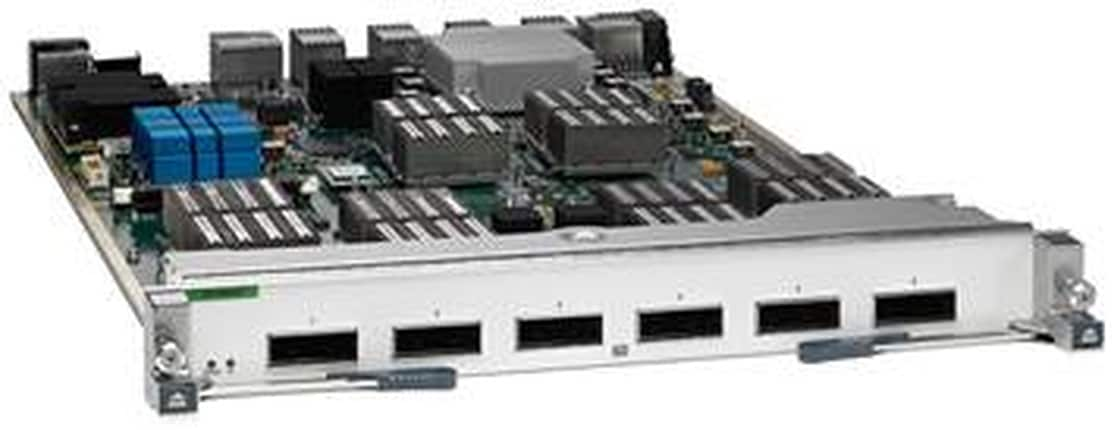 Cisco Nexus 7000 F3-Series 6-Port 100 Gigabit Ethernet Module - expansion module - 100 Gigabit CPAK x 6