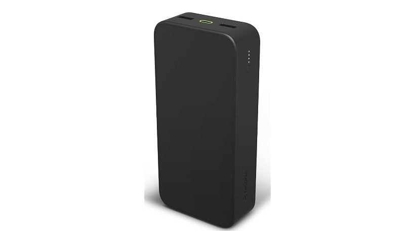 mophie powerstation XL for phones and tablets - portable power with USB-C fast charging - 20,000 mAh internal battery