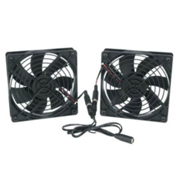Middle Atlantic Thermostatically Controlled 80mm DC Fan Kit for T5 Conferen