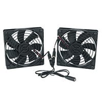 Middle Atlantic Thermostatically Controlled 80mm DC Fan Kit for T5 Conference Table