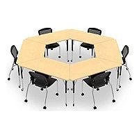 Spectrum Aspire Table - Trapezoid