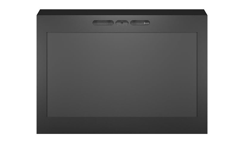 Avteq enclosure - for LCD display - black