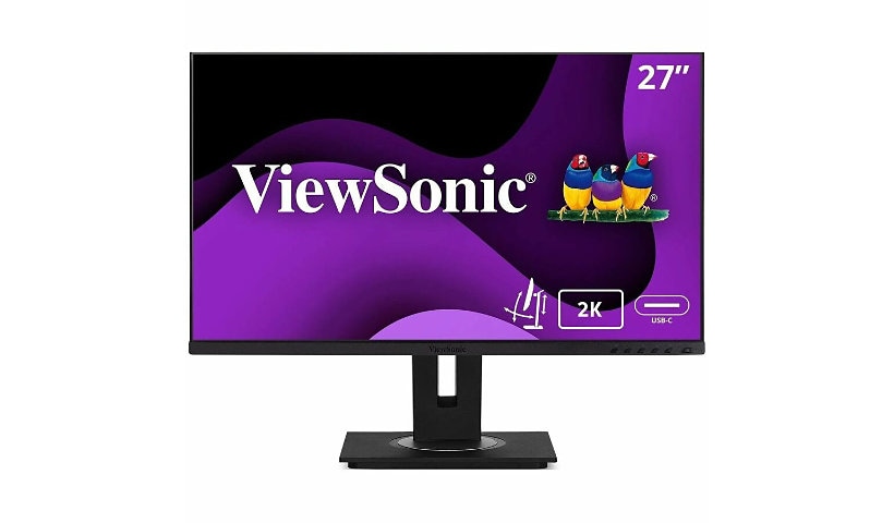 ViewSonic VG2756A-2K 27" Class WQHD LED Monitor - 16:9 - Black