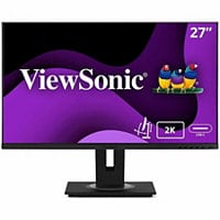 ViewSonic VG2756A-2K 27" Class WQHD LED Monitor - 16:9 - Black