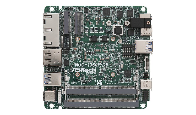 ASRock Industrial NUC-1360P/D5 - carte-mère - UCFF - Intel Core i7 1360P