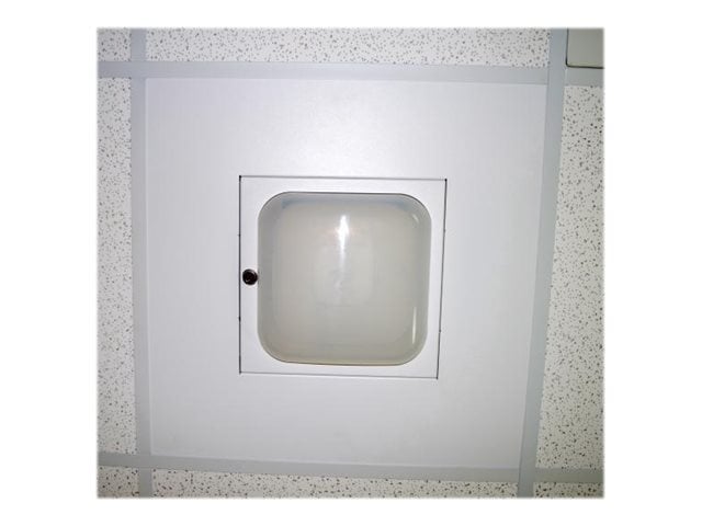 Ventev Wi-Fi Ceiling Tile Enclosure with Interchangeable Door With Universal AP Cover - network device enclosure