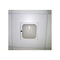 Ventev Wi-Fi Ceiling Tile Enclosure with Interchangeable Door With Universa