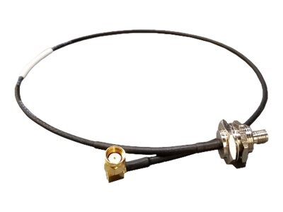 Ventev TWS-100 - rallonge de câble d'antenne - 45.7 cm - noir