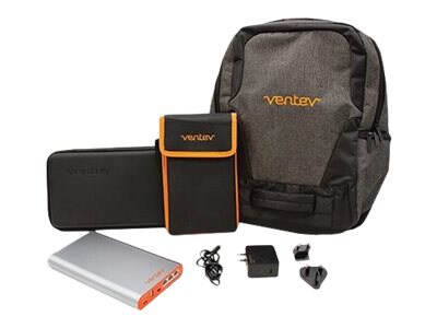 Ventev VenVolt 2 - external battery pack - site survey, promo