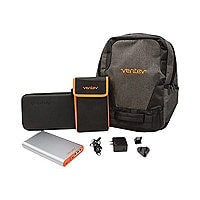 Ventev VenVolt 2 - external battery pack - site survey, promo