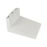TerraWave Compact Horizontal Wi-Fi Wall Mount w/ Cover and Universal T-Bar Mounting Plate - network device enclosure