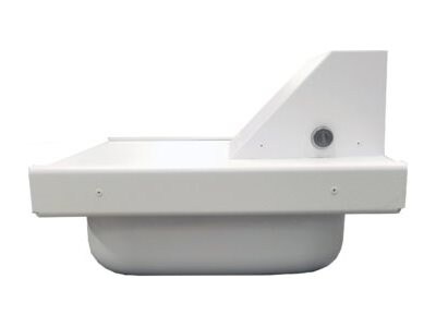 Ventev network device enclosure - Wi-Fi, right angle, with AP Cover