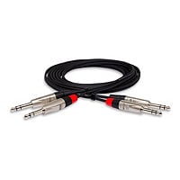 Hosa Pro Stereo Interconnect audio cable - 20 ft