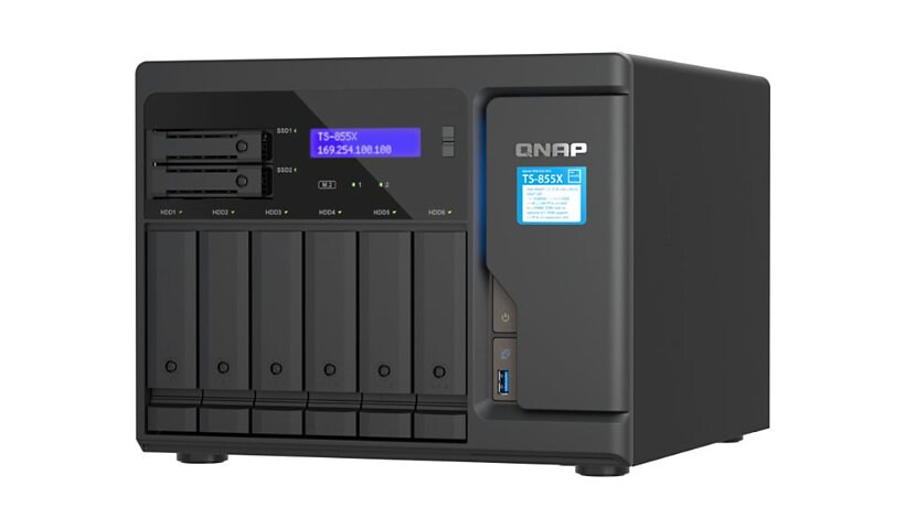 QNAP TS-855X - NAS server