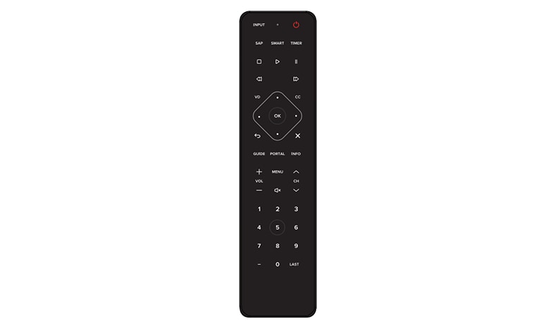 LG Hospitality TV Remote