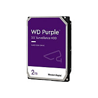 WD Purple Surveillance WD23PURZ - disque dur - 2 To - SATA 6Gb/s
