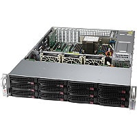 Supermicro SuperChassis 2U Storage Rack Server