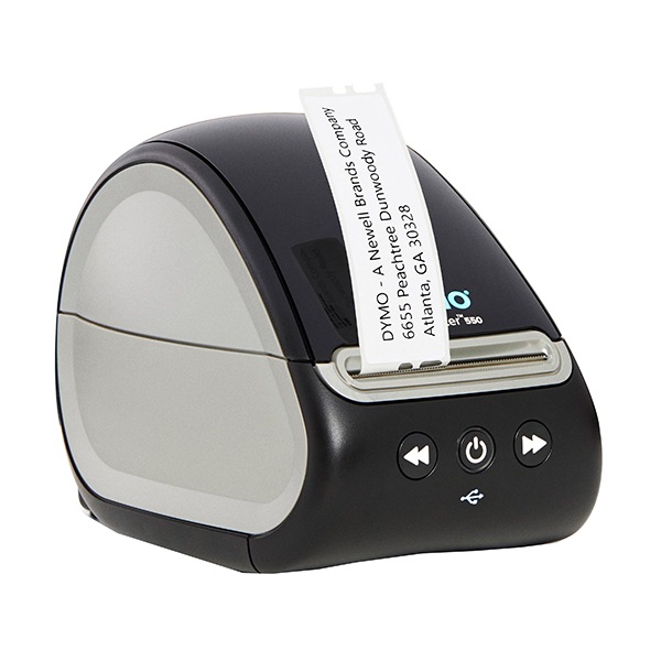 Dymo LabelWriter 550 Label Printer - Black