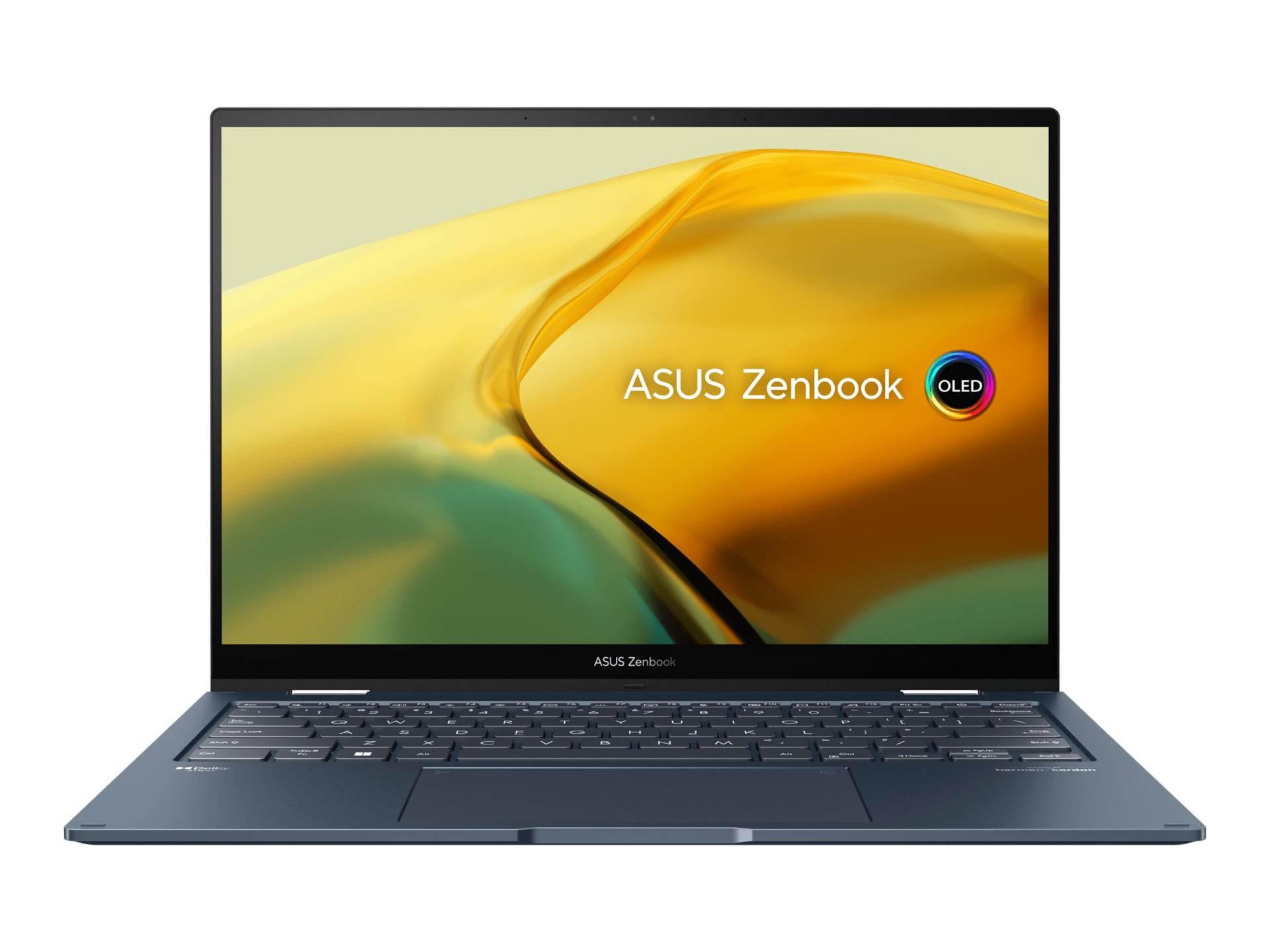 Asus Zenbook 14 Flip OLED UP3404VA-DS74T - 14" - Intel Core i7 - 1360P - 16