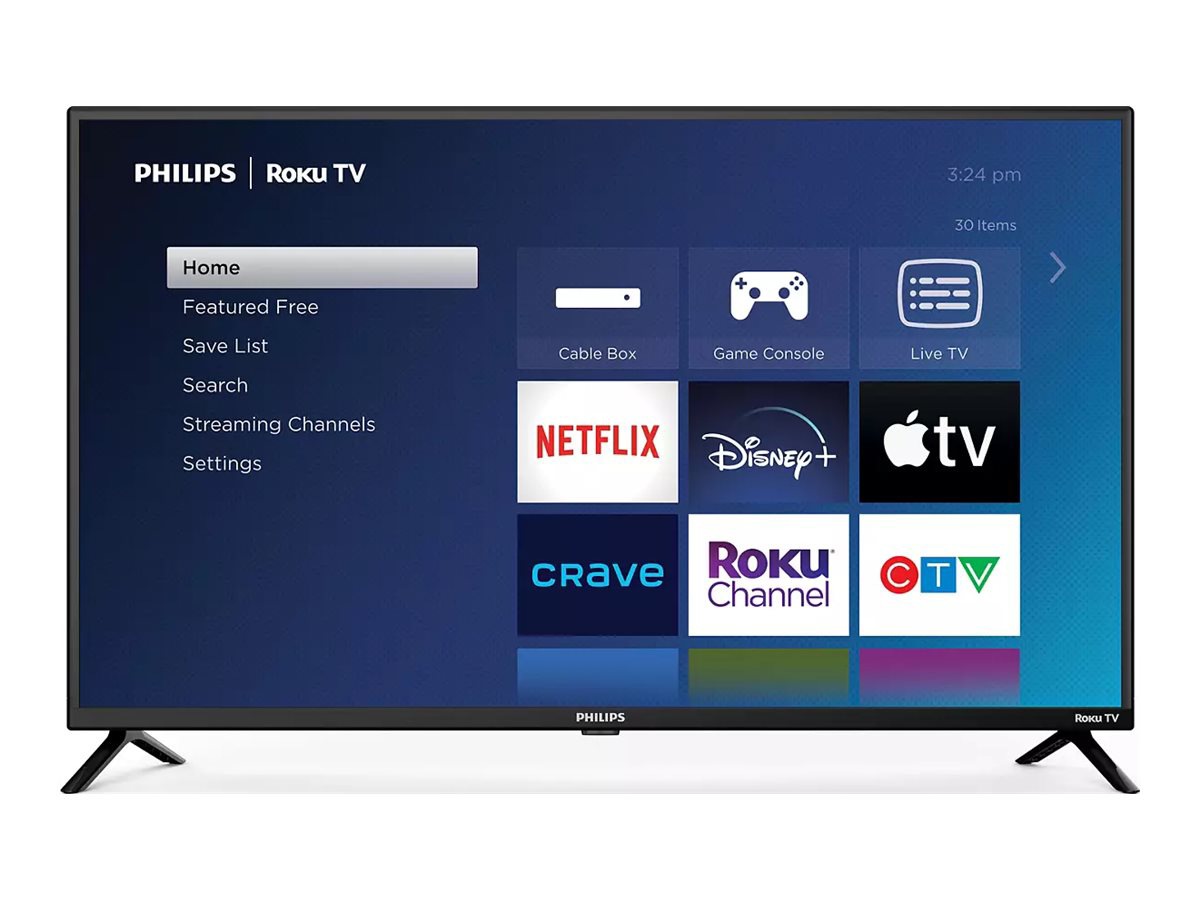 Philips 40PFL6543 40" Class (39.5" viewable) LED-backlit LCD TV - Full HD