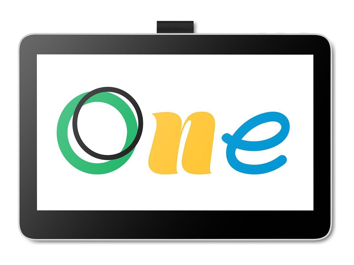 Wacom One 13 touch Pen display - digitizer - USB-C