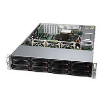 Supermicro UP Storage SuperServer 520P-ACTR12L - rack-mountable - no CPU -