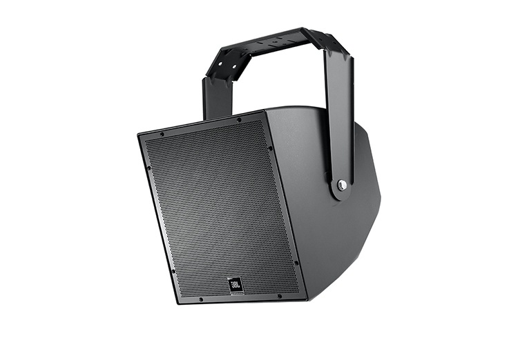 JBL U-Bracket for AWC129 2-Way Coaxial Loudspeaker - Black