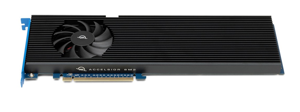 OWC Accelsior 8M2 16TB PCIe NVMe M.2 Solid State Drive