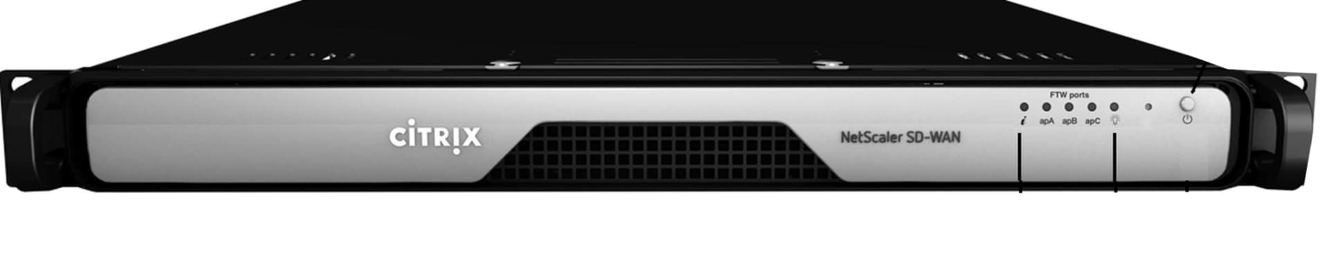 Citrix NetScaler SD-WAN 410 20Mbps Standard Appliance