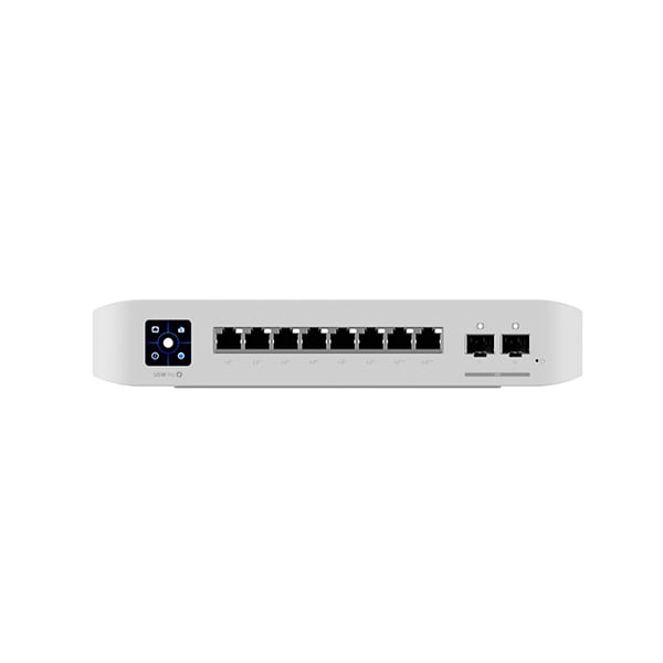 Ubiquiti 8-Port Layer 3 Switch with PoE+ and PoE++ Output