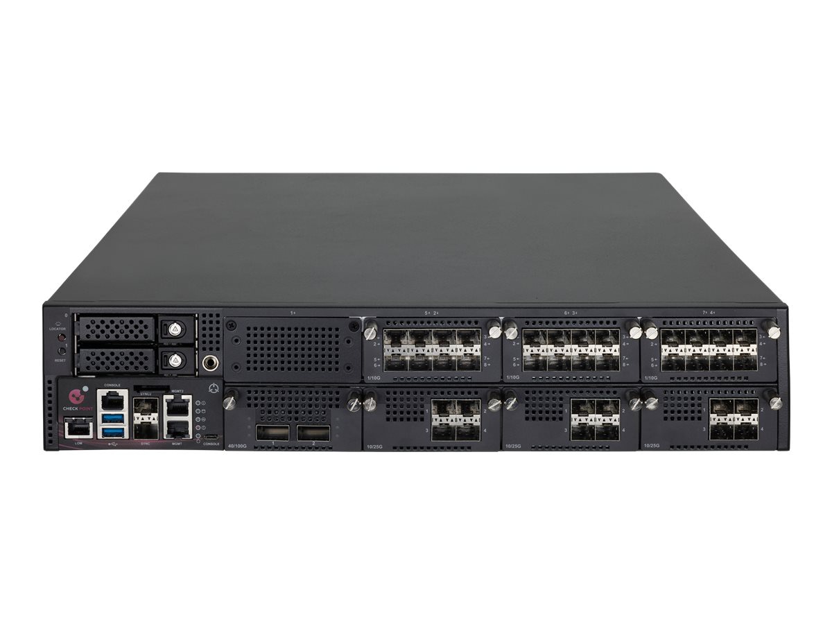 Check Point Quantum Force 29100 Plus Security Appliance with 1 Year SandBlast (SNBT) Security Subscription Package