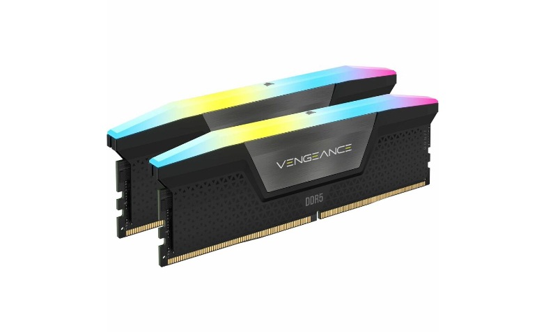 Corsair Vengeance RGB RAM Module - CMH96GX5M2B6600C32 - Computer