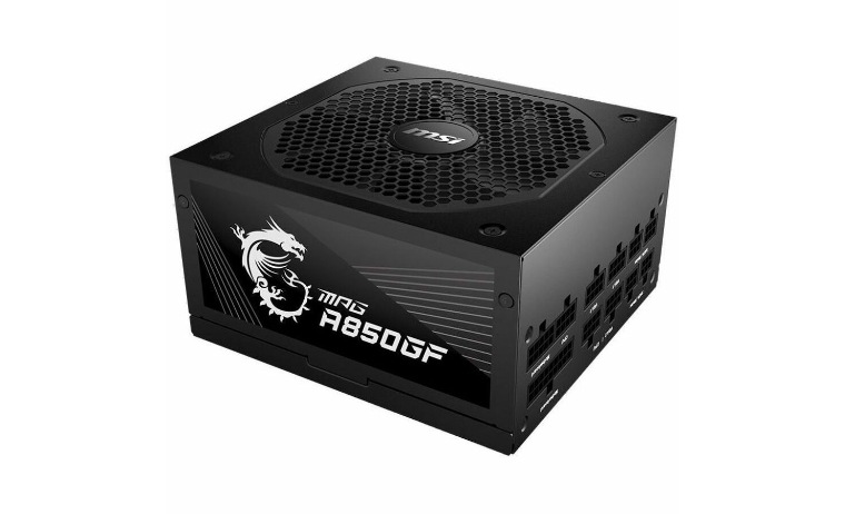 MSI MAG A850GL PCIE5 850W Power Supply - MAGA850GLPCIE5 - Power